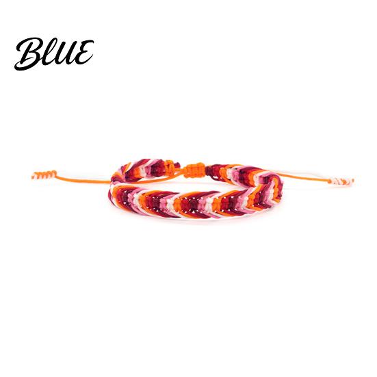 Symbolic Strength Jewelry Braided Bracelet Adjustable Comfortable Fit Handmade Unity