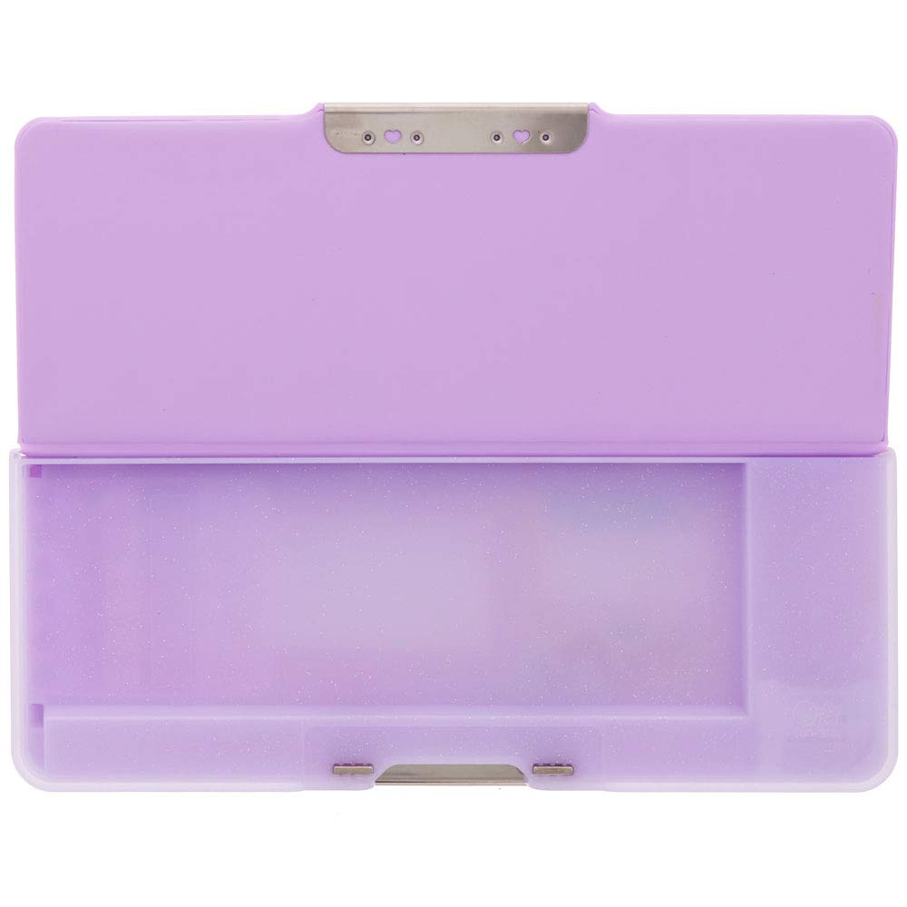 Sunstar Stationery Disney Pen Case Compact Pencil Case Yokopita Hologram Princess S1313150