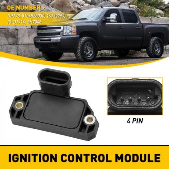 Модуль управления зажиганием LX381T SH7346 для Cadillac Isuzu Chevy GMC Olds Pontiac
