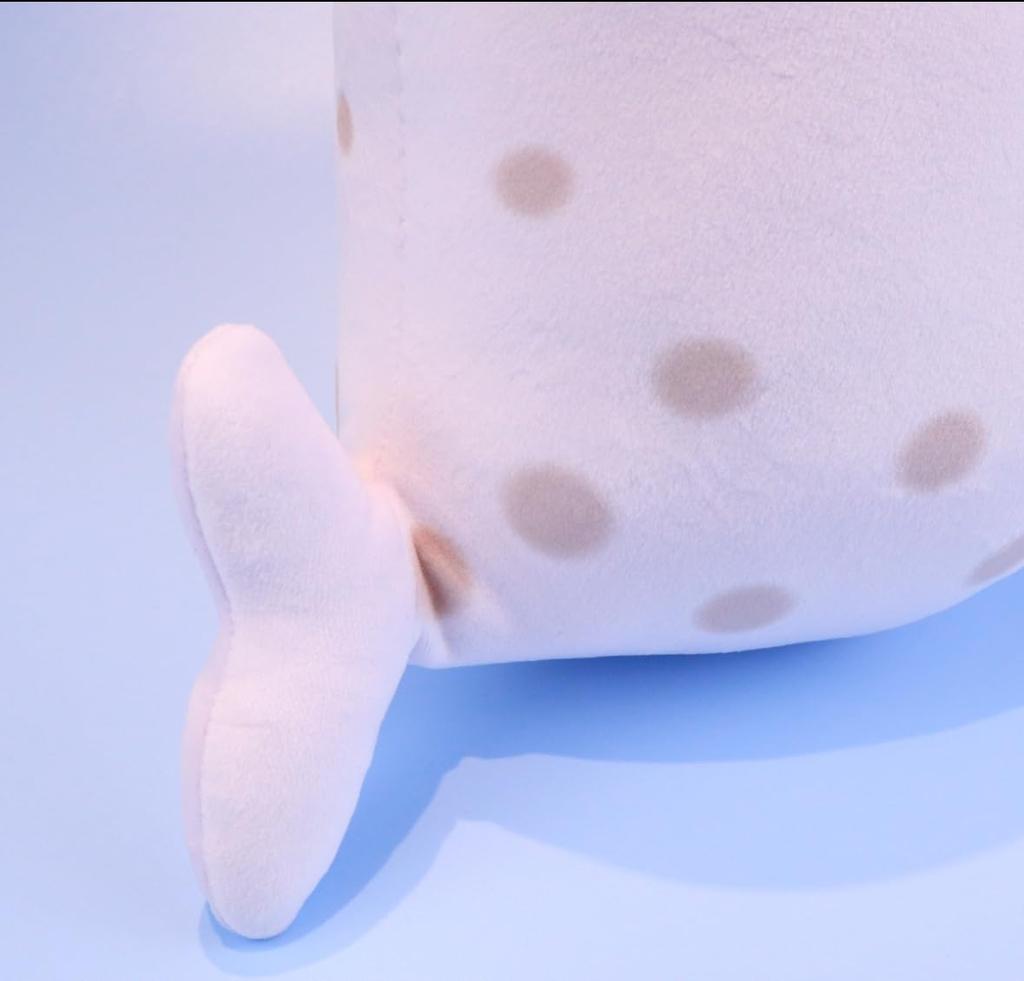 Official Mashumocchi Big Plush Toy (Seal) (Big Size, Approx. 30cm)