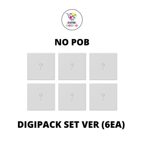 Wählen Sie POB DIGIPACK Ver IVE THE 3rd EP IVE EMPATHY