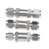 3/4/6/8/10/12/14/16/18/20mm 1/8" 1/4" 3/8" 1/2" 3/4" 304 Stainless Steel One Way Check Valve Non-return Compression Valve