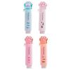 Eraser elementary school student good erasing stick pen cat cute stationery 4 color set