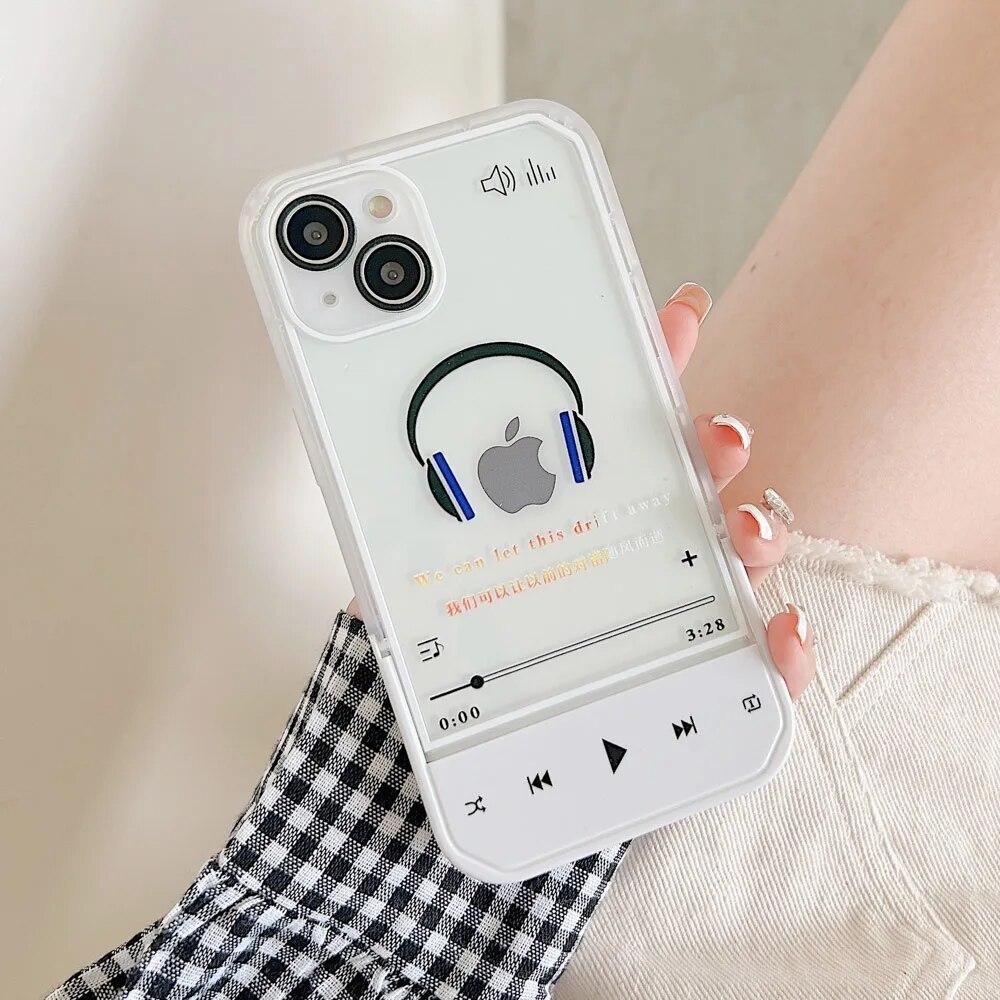 Neviditelný stojánek pouzdro na telefon pro iPhone 15 Pro Max pouzdro iPhone 11 14 12 13 Pro Max XR XS 7 8 Plus SE Měkký nárazuvzdorný kryt