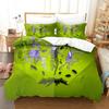 Cartoon Teenage Hacker Ben Bedding Set 3D Printed Suitable For Bedroom Duvet Cover Set With Pillowcases Kids Home Textile
