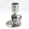 Stainless Boat. Rotating Round Base. Mount. Swiveling Base