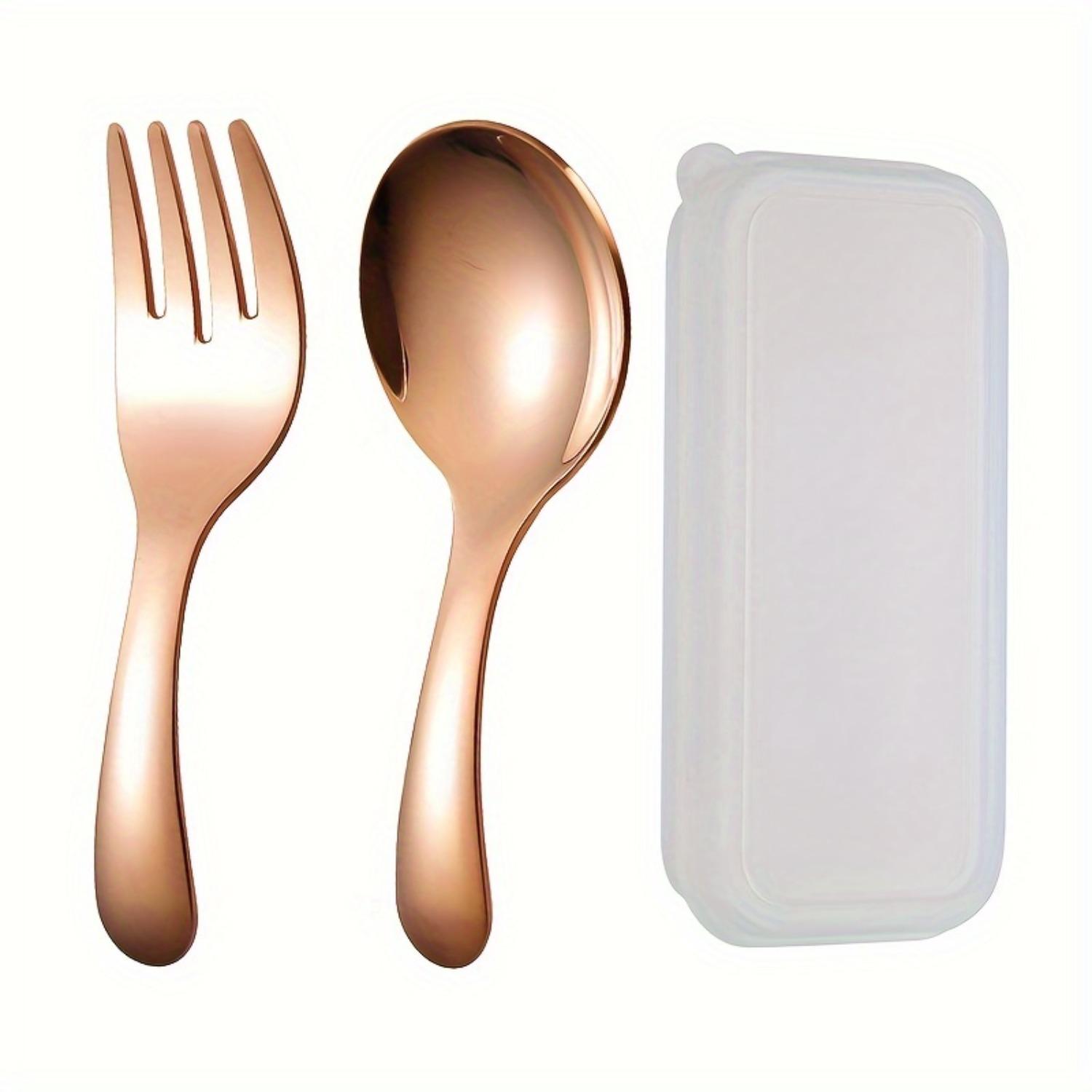 

Ложка из нержавеющей стали 304 с короткой ручкой | Мини-приборы для мороженого, десертов, чая | Портативные столовые приборы для путешествий на открытом воздухе | Прочные и удобные