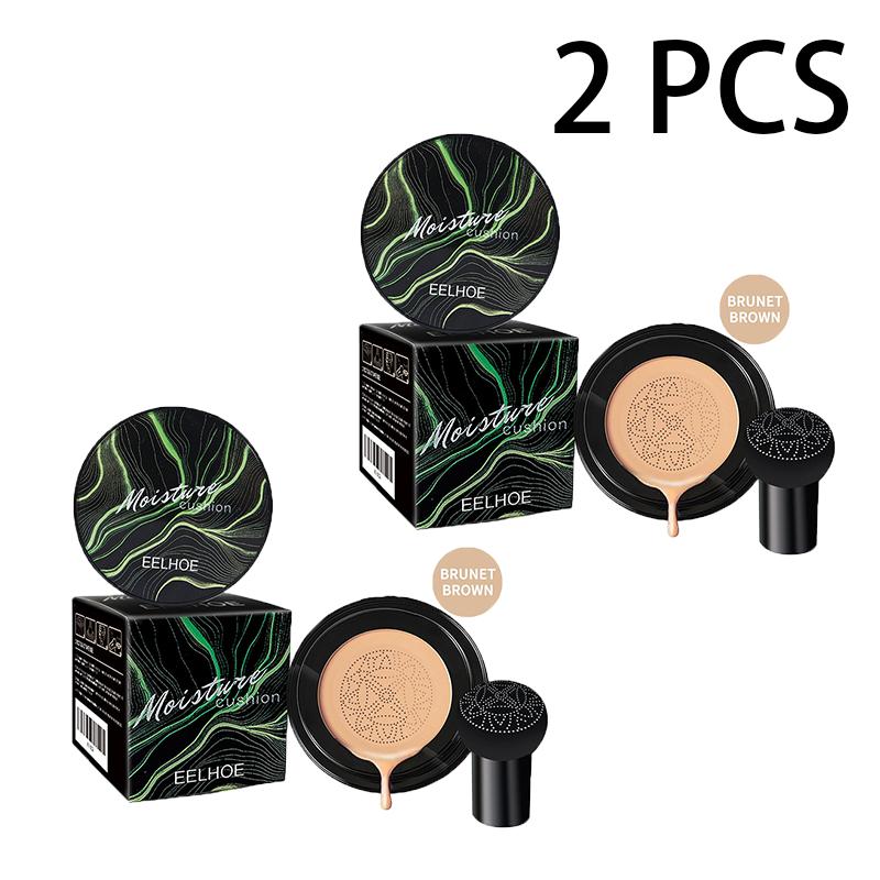 EELHOE Mushroom Head Air Cushion Natural BB Cream nasconde le imperfezioni del viso e illumina il fondotinta naturale nude.