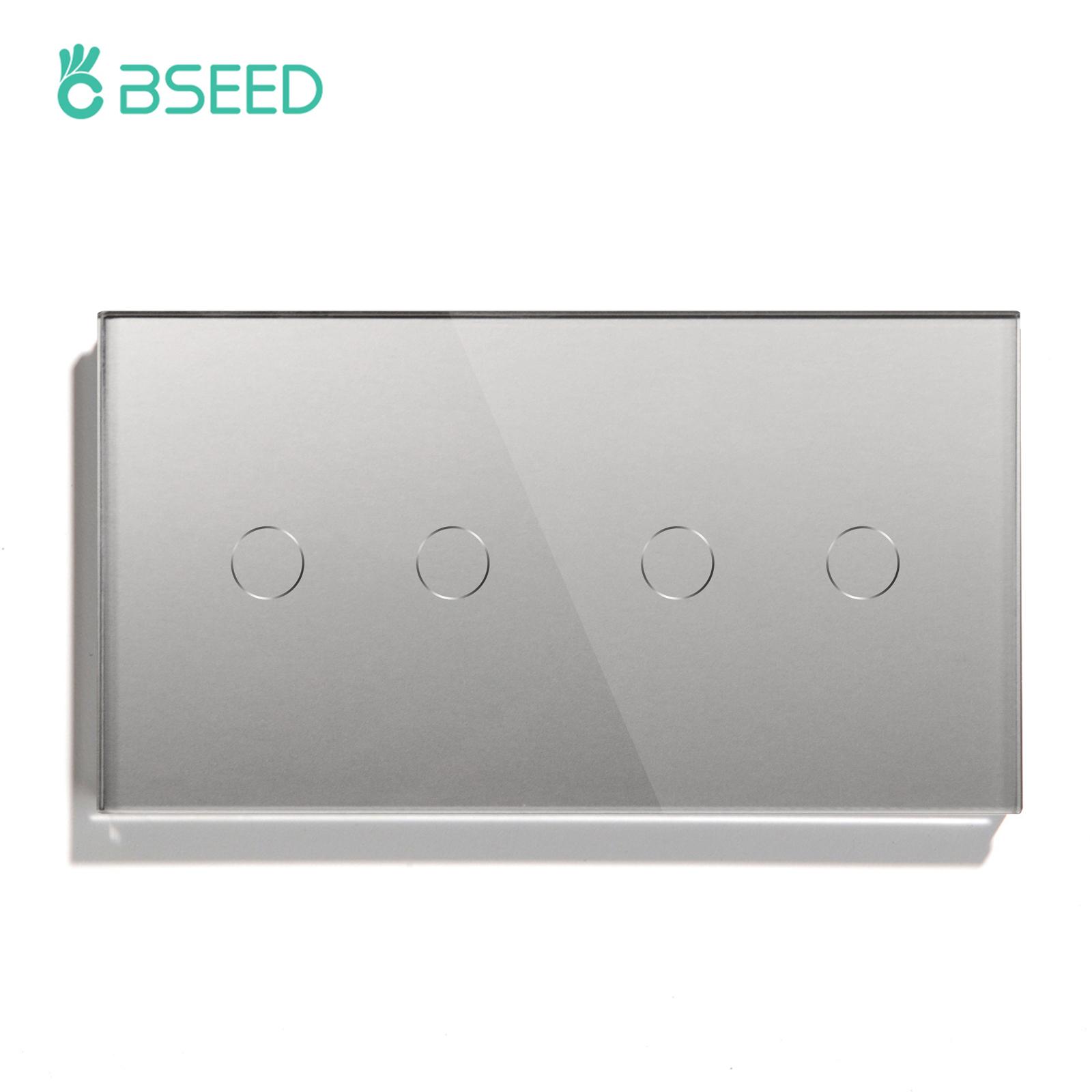 BSEED Divslāņu skārienjutīgi slēdži 3/4/5/6 sekciju