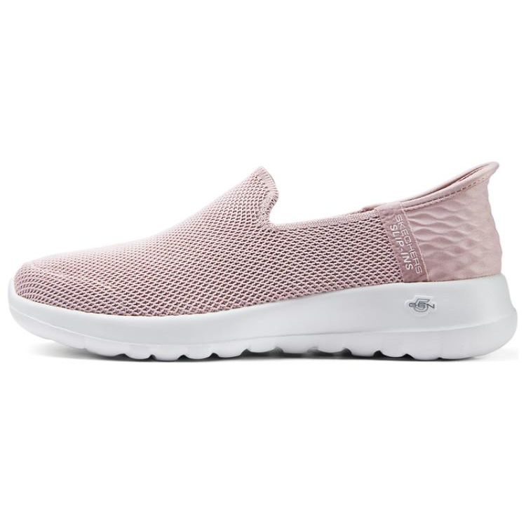 Skechers Универсальные Модные Легкие Удобные Низкие Повседневные Кроссовки Lifestyle Женские Розовые 124641-LTPK 39