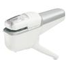 Kokuyo Harinacs Handy Stapleless Pale Stapler, 10-Sheet Capacity, White, SLN-MSH110PW