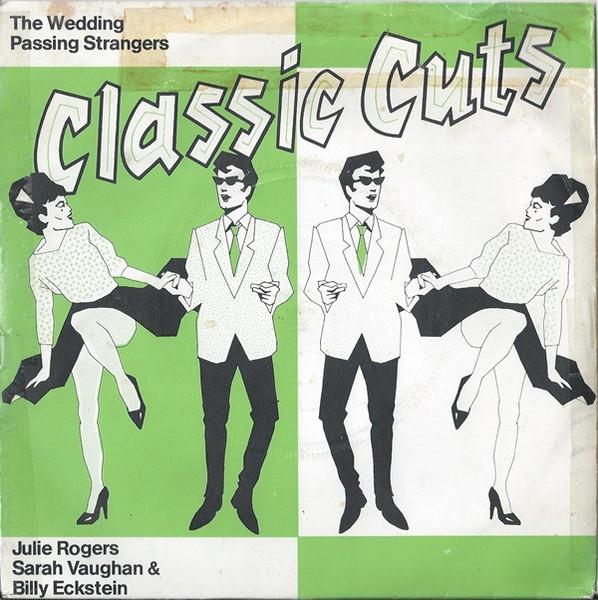 7-дюймовая пластинка JULIE ROGERS SARAH VAUGHAN BILLY Wedding Passing Strangers CUT106 PHILIPS 1980 UK Джаз Б/у