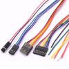 Dupont Line 2P-10P Single/Double Head 2.54mm Color Ribbon Cable Connector