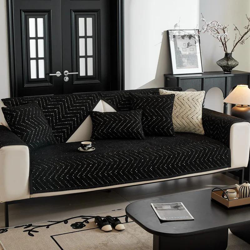 

Новая диванная подушка Four Seasons Universal High-end Light Luxury Cushion Cover Fabric Towel 70x70