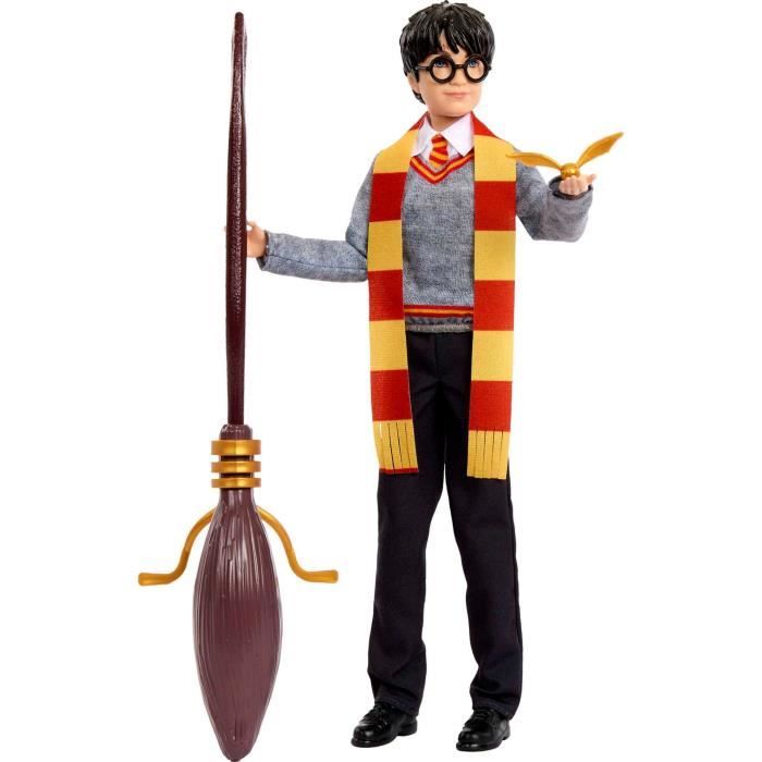 Calendrier De l'Avent Harry Potter Poupée Harry + Accessoires Décorations Vêtements Fond 25 Articles
