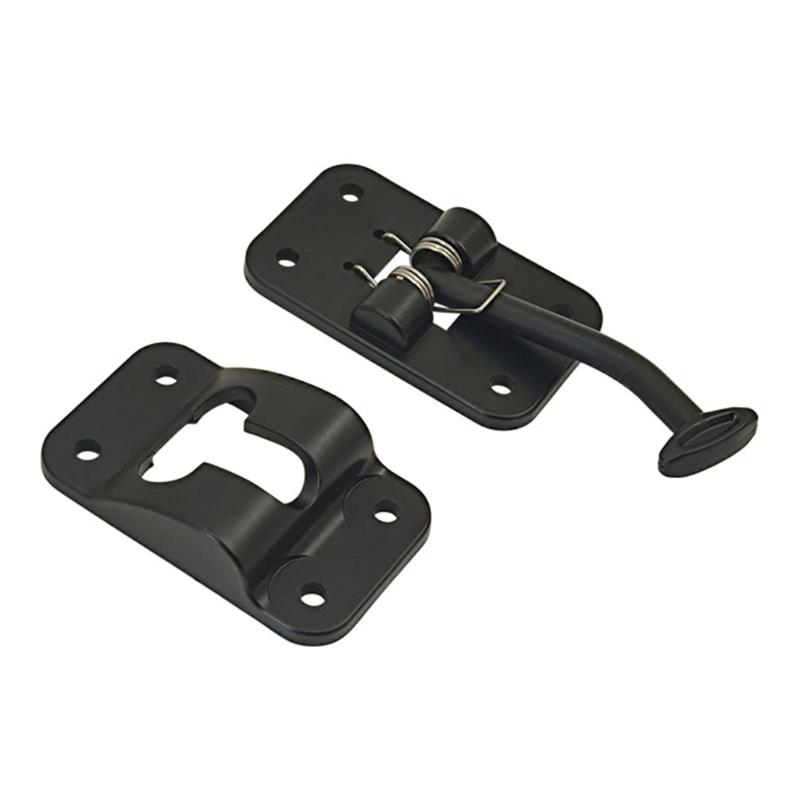 Secure Motorhome Door Hook Latches Easy Use Door Restraint Door Safety Catch Hook Enhances Stability In High Winds