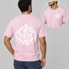 Unisexs Personalised Work T Shirt Custom Company Logo Painter Plumber Mechanic Gift