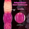 Liquid Silicone Dildo Female Super Simulation Makeup Gradient Color Anal Plug Adult Sex Products