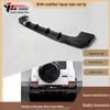 Carbon Fiber Rear Lip for 2019+ Mercedes-Benz G-Class W464 (Topar Style)