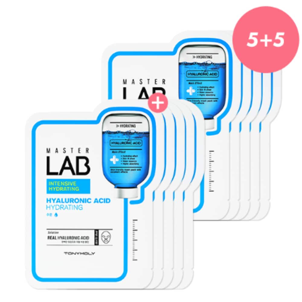

Tony Moly Master Lab Hyaluronic Acid Mask Sheet (10 sheets)