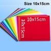 40/20/10 Stück Neues Filzstoffblatt Verschiedene Farben Patchwork Nähen DIY Bastelquadrate Vlies 1 mm Dick Handgefertigter Stoff Weben