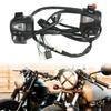 Replacement Accessories 22mm Motorcycle Handlebar Control Switches Starter Turn Signal Fog Light Switch Handlebar Switch