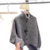 Winter Retro Loose Autumn/Winter Knitted Cardigan Sweater for Women