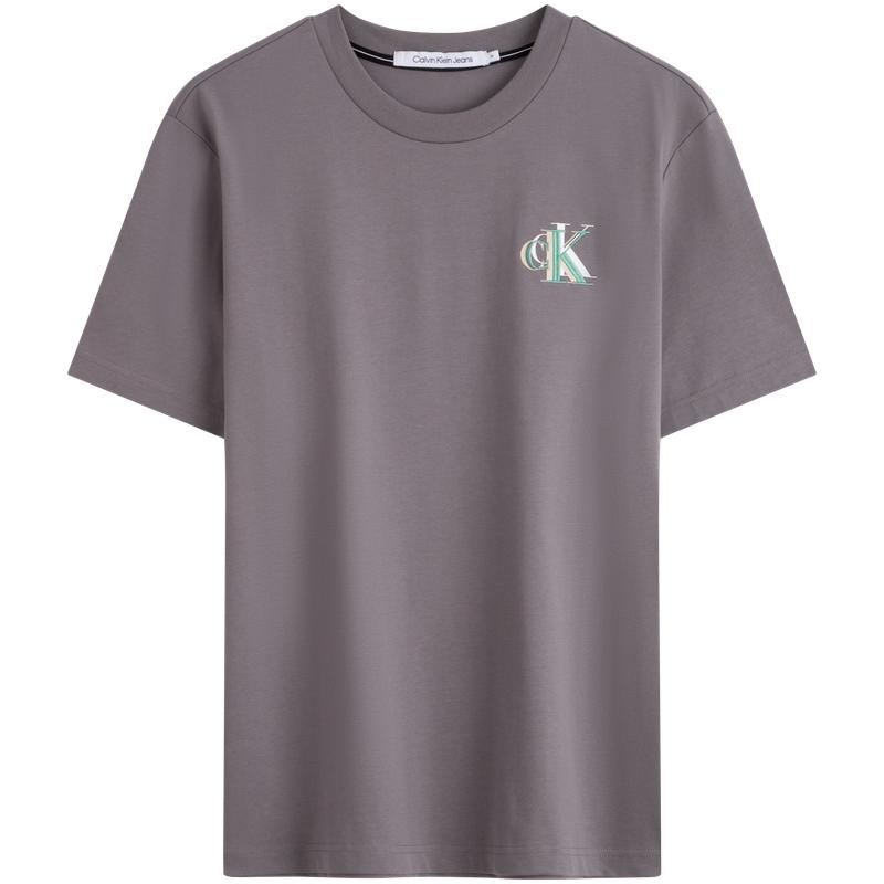 Calvin Klein T-Shirts Unisex Crew Neck Moderate Straight Fit J326626