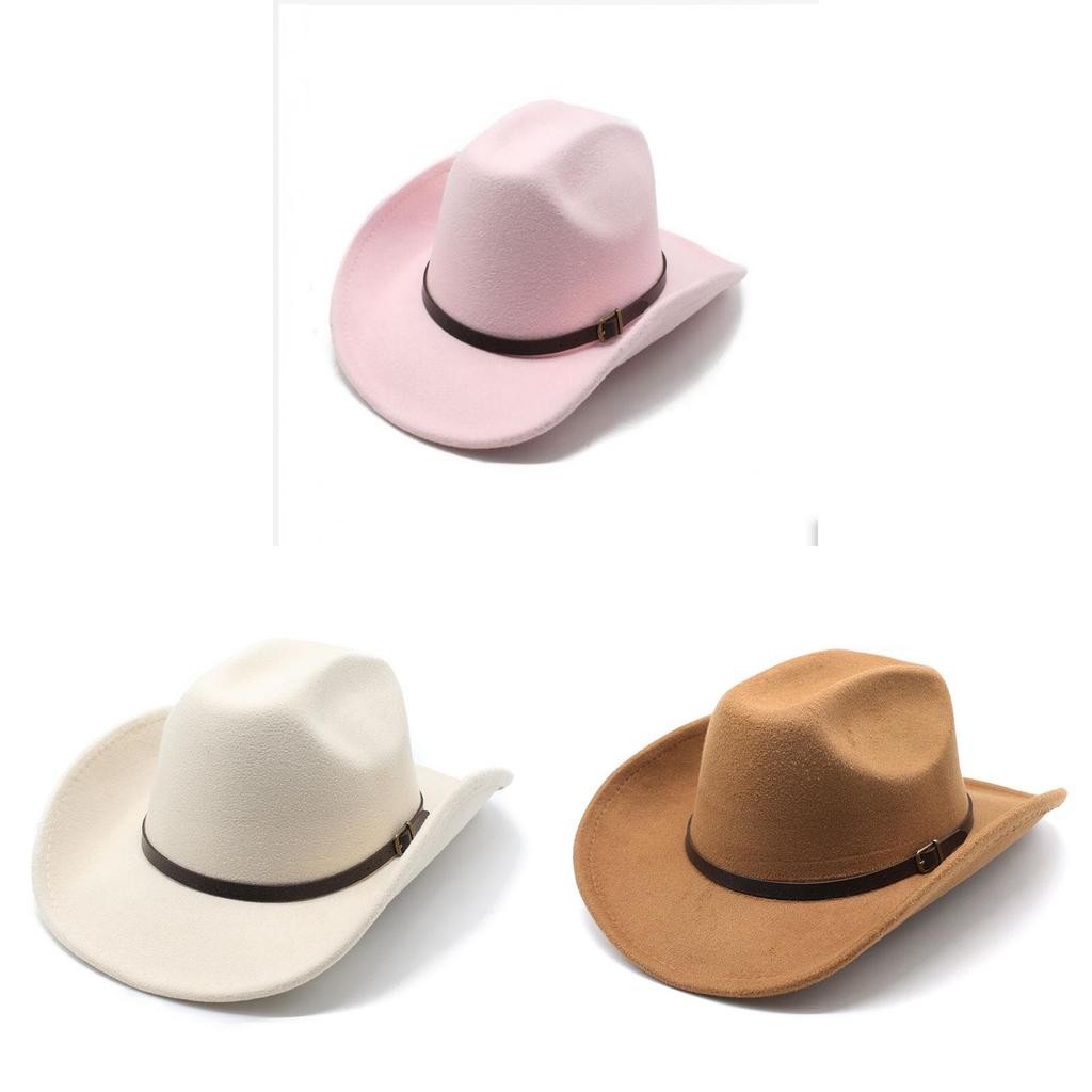 Wool Felt Fedora Hat For Men And Women Summer Sun Protection And Breathability