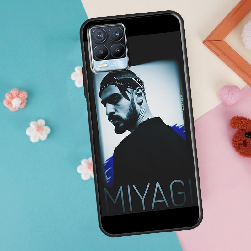 Hajime MiyaGi Andy Panda For OnePlus 11 10 Pro 10T Nord CE 2 Lite Realme C55 C35 C33 C31 C30 C21Y GT Neo 5 3 2T Case