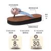 Thick-bottomed girl flip-flops spring and summer fashion versatile leisure niche flat-bottomed beach outer slippers tide
