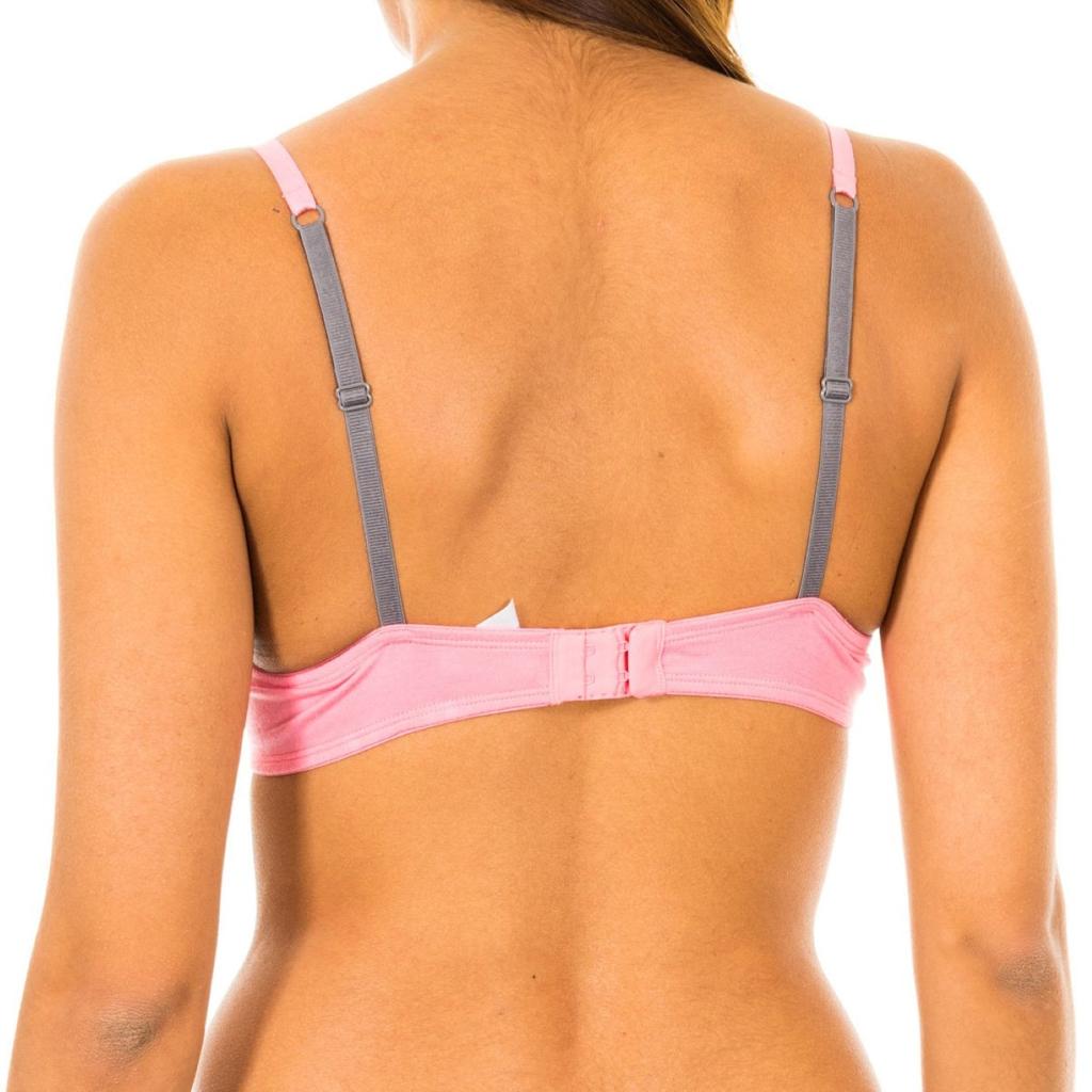 Damen Bügel-BH mit Cups 1387903206