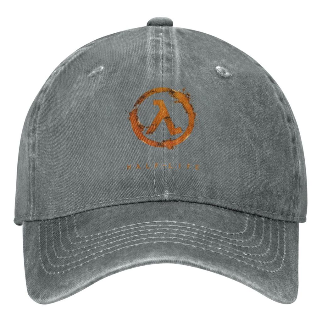 Black Mesa Half Life Lambda Baseball Cap Game Trendy Unisex Teens Trucker Hat Sunshade Outdoor Sports Snapback Cap Gift Idea