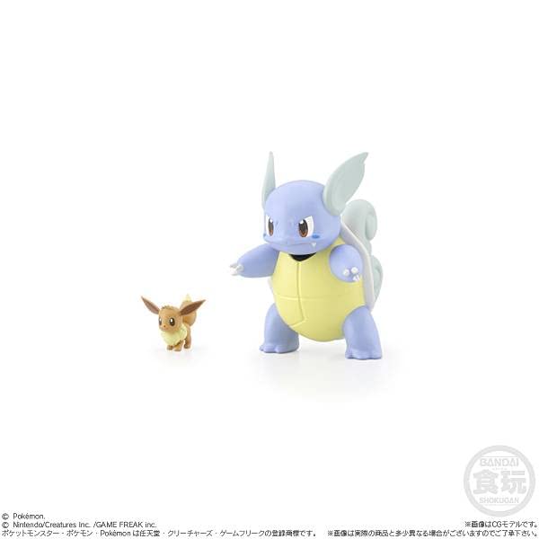 Eevee Scale World Kanto Region [3. & Wartortle] Pokémon