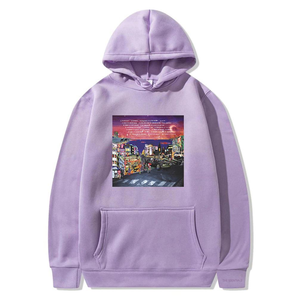 Eladio Carrión Hoodie 2025 New Album DON KBRN Men/women Hoodies Harajuku Aesthetic Winter Clothes Pullover Sweatshirt Vintage