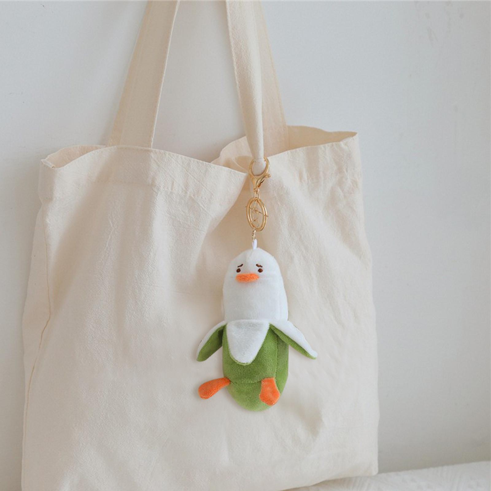 

Подвеска в виде плюшевой игрушки-банана, Интересная плюшевая игрушка, 1 шт., 3,9 дюйма One Size