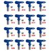 Premium 2/3/4/5/6 Series Airless Spray Gun Tip Nozzle For Titan Wagner Sprayers