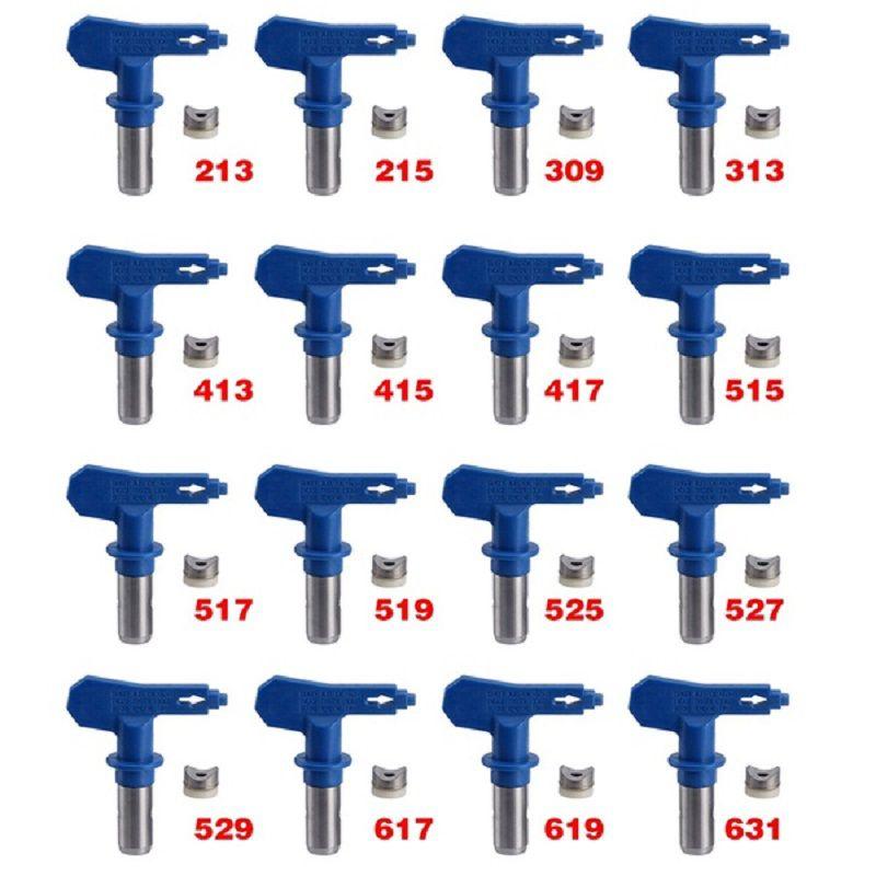 Premium 2/3/4/5/6 Series Airless Spray Gun Tip Nozzle For Titan Wagner Sprayers
