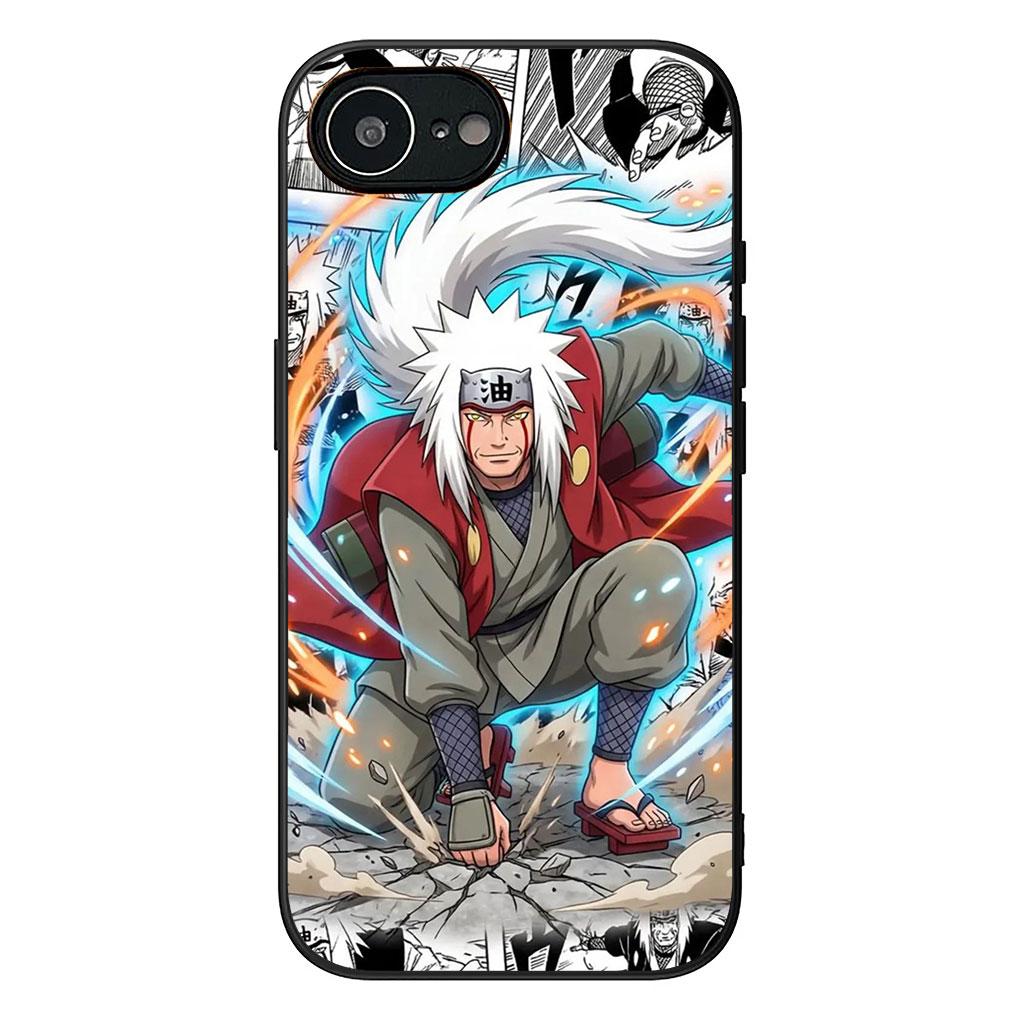 Soft Cover for Xiaomi Redmi Note 12 11 10 Pro 10A 10C 12C 14C A4 Note12 5G Casing Phone Case Jiraiya Narutos