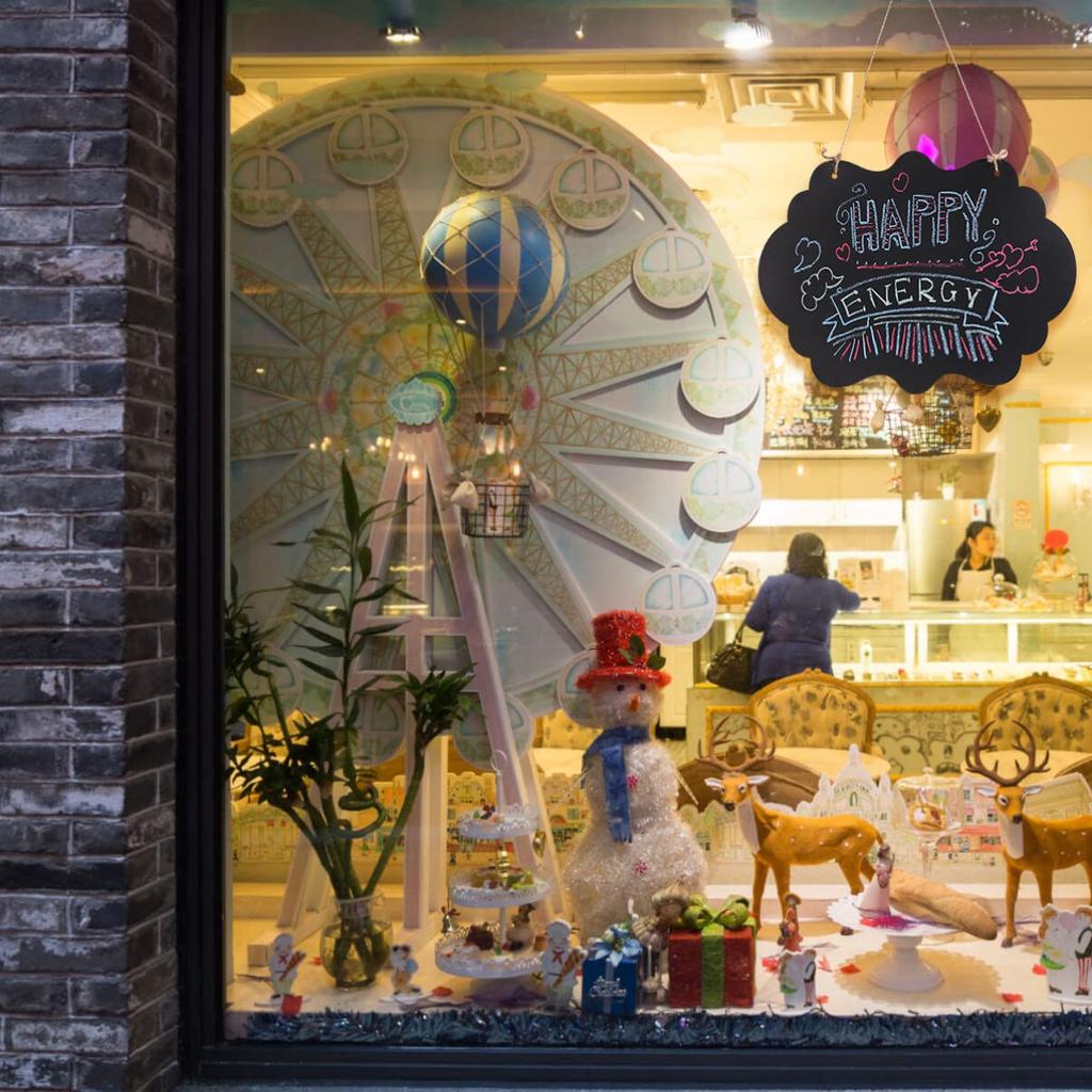 NUOLUX Mini Chalkboard Door Plate, Welcome Board, Entrance Sign, Double-Sided Blackboard, Menu Board, Open/Close Sign, Double-Sided, Set of 4