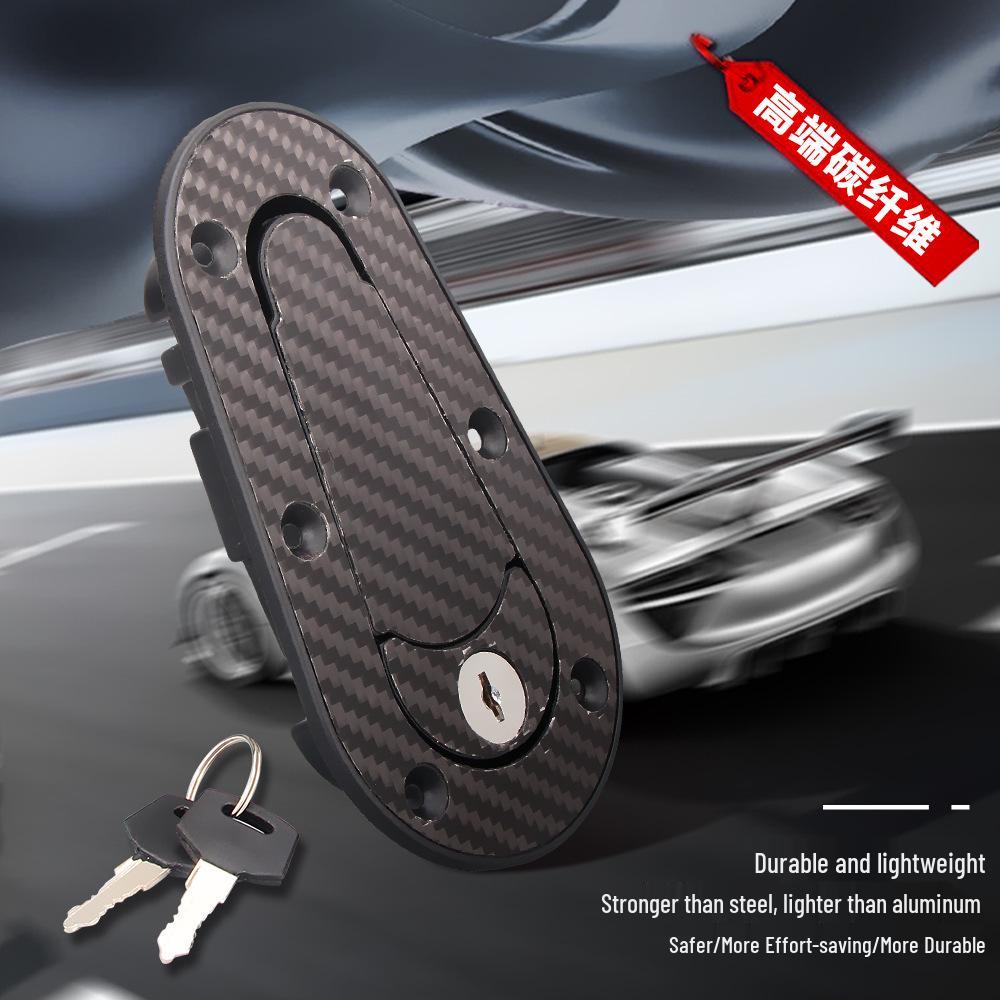 Carbon Fiber Racing Engine Hood Lock