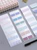 Morandi Writable Label Stickers: Post-it Notes Memo Pads