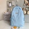 Small fresh student original style schoolbag soft sister large capacity primary school students junior high school backpack