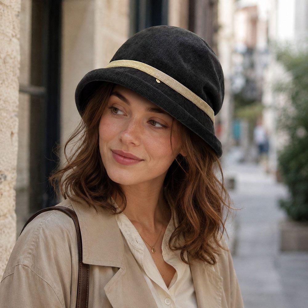 Cold-Proof Winter Hat Ear Protection Beret Hat Fashion Warm Cap for Women