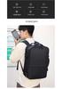 Men's Fashionable 17-Inch Laptop Travel Backpack - Business Commuter, High-End Feel, Large Capacity Double Shoulder Bag