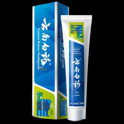Yunnan Baiyao Fresh Breath Mint Toothpaste