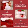 New Christmas Computer Monitor Cover Elastic Christmas Decoration Reindeer Laptop Computer Cover For Christmas Home Office Decor
