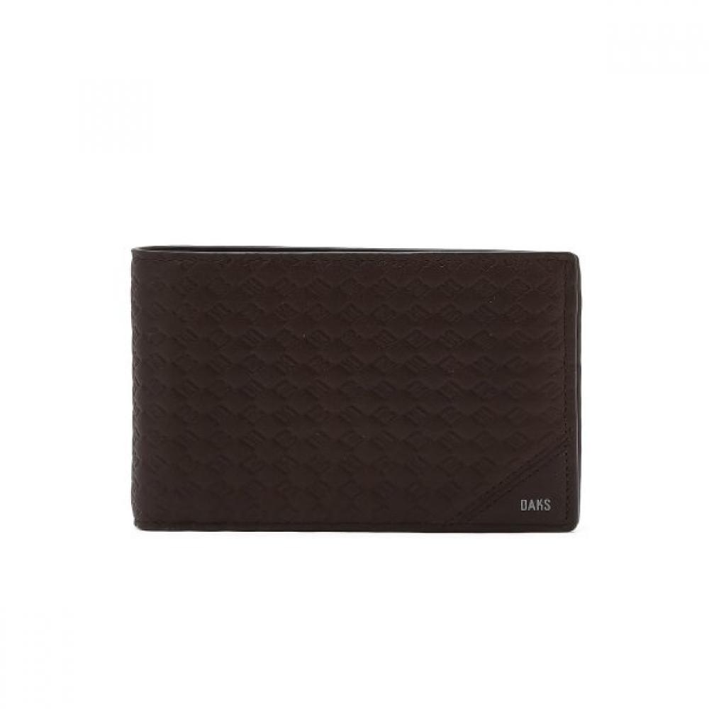 

Daks Brown Wallet New Dd Plate [25fw] Luis Byas Single option