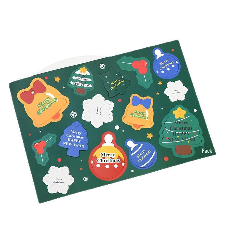 Children's DIY Christmas Tree Ornament Gift Box Set