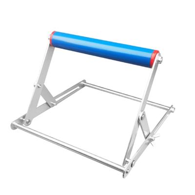 Foldable Heavy Duty Materials Holder Adjustable Height For Professional Crafting And Portable Workspaces Solution